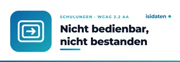 Nicht bedienbar, nicht bestanden
