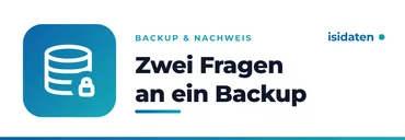 Two questions to ask a backup