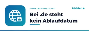 There is no expiry date for .de