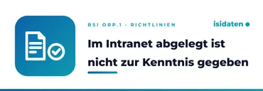 Filed on the intranet is not made known