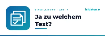 Yes to which text?
