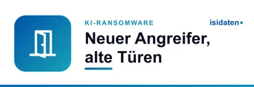 The first AI ransomware walked in through an open door