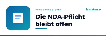 The NDA obligation stays open