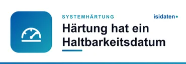 Hardening has an expiration date