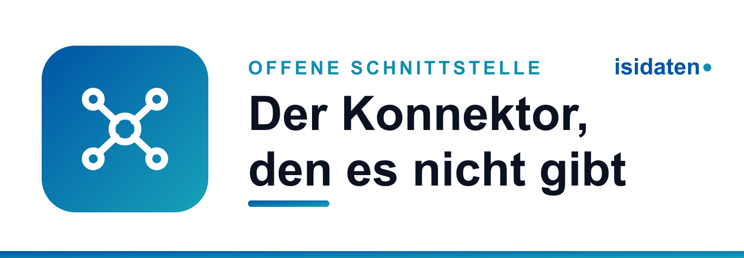Der wichtigste Konnektor fehlt in jedem Katalog