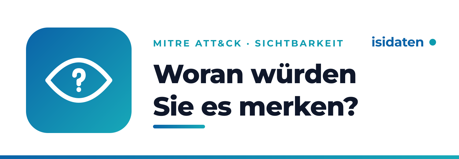 Woran würden Sie es merken?