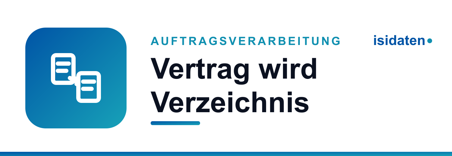 Zwei Listen, die niemand abgleicht