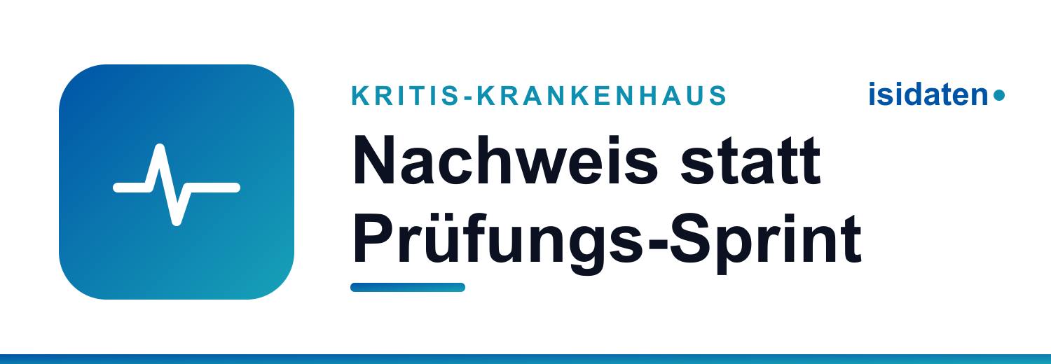 § 39 ist alle drei Jahre. KRITIS ist jeden Tag.