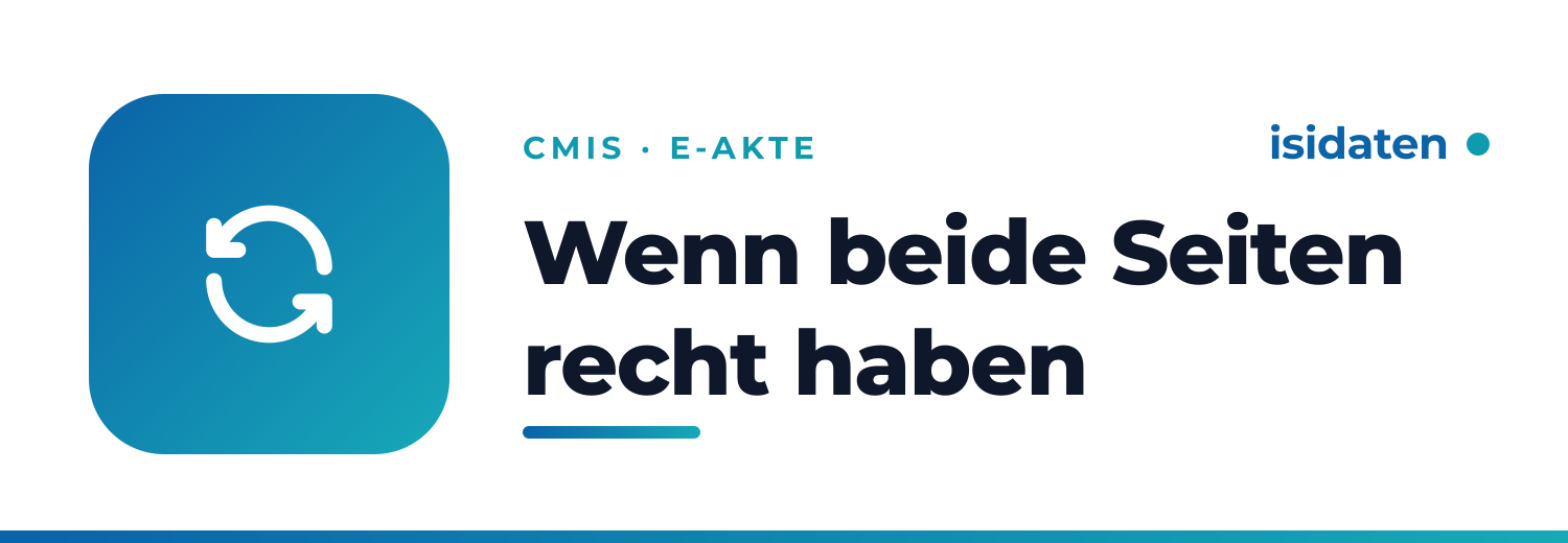 Wenn beide Seiten recht haben
