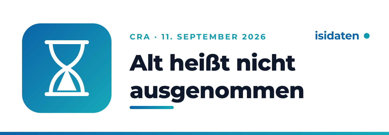 Alt heißt nicht ausgenommen