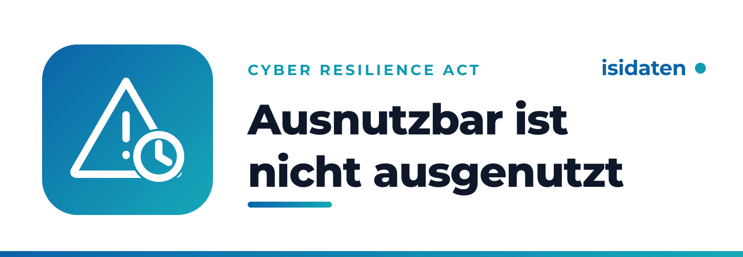 Ausnutzbar ist nicht ausgenutzt