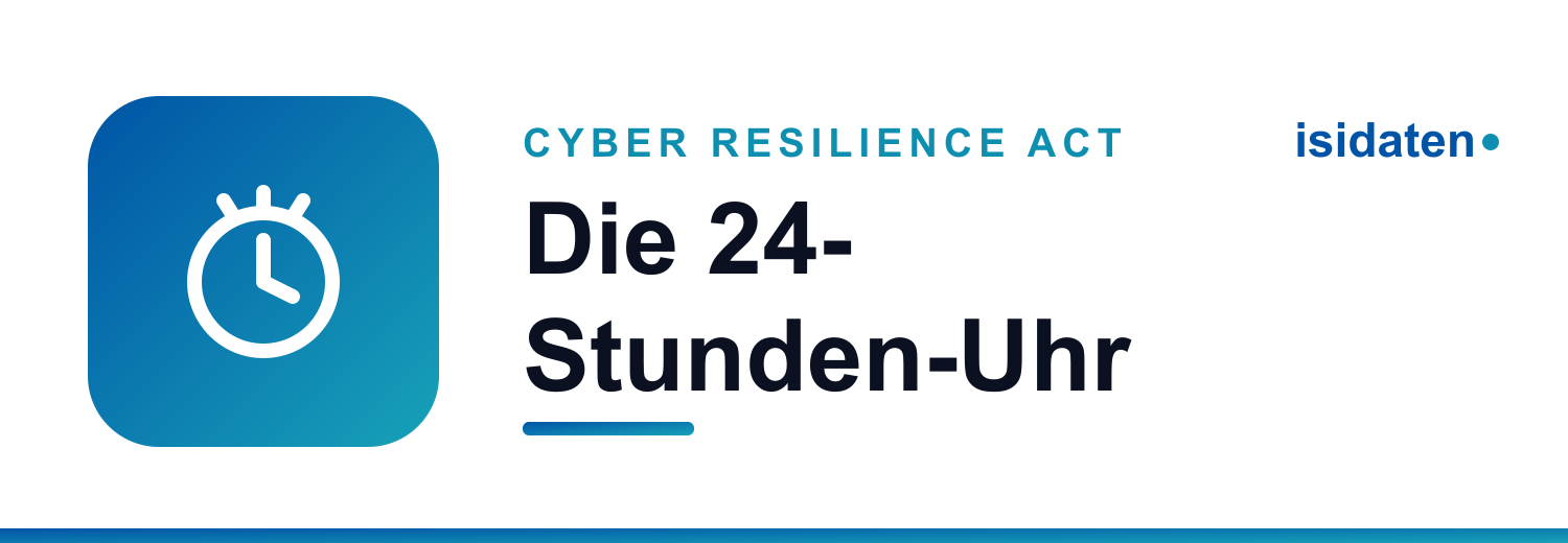 Cyber Resilience Act: Warum die 24-Stunden-Meldepflicht Vorbereitung erzwingt