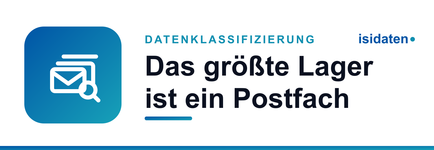 Das größte Datenlager ist ein Postfach