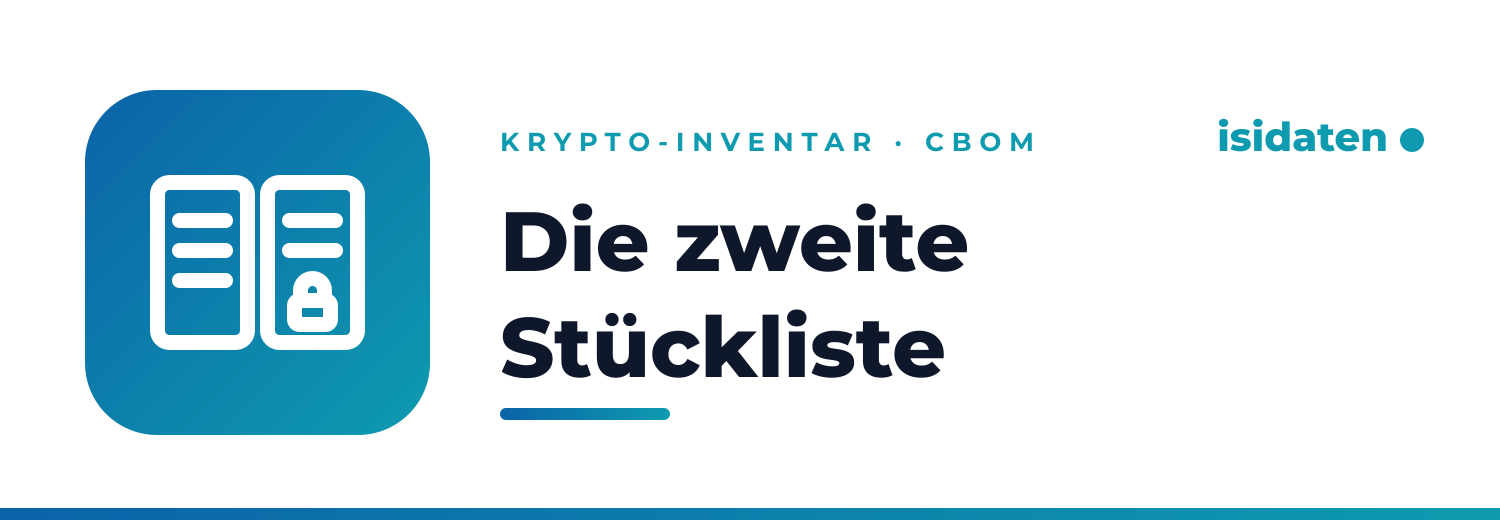 Die zweite Stückliste