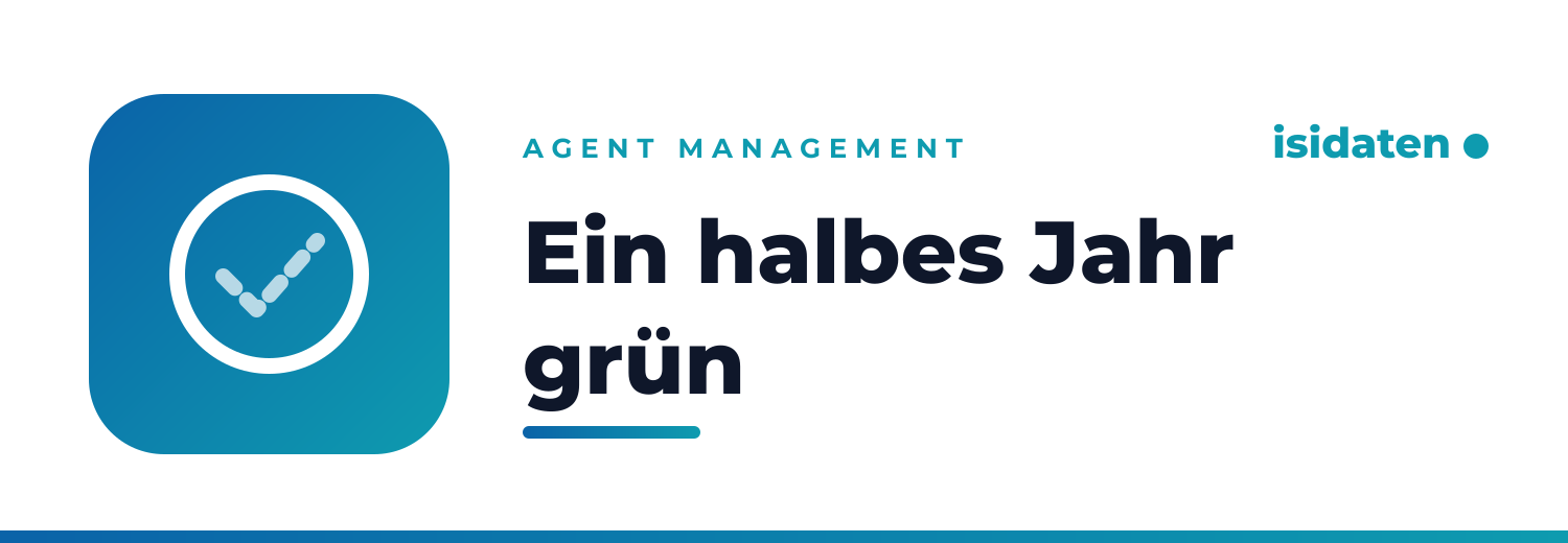 Ein halbes Jahr grün