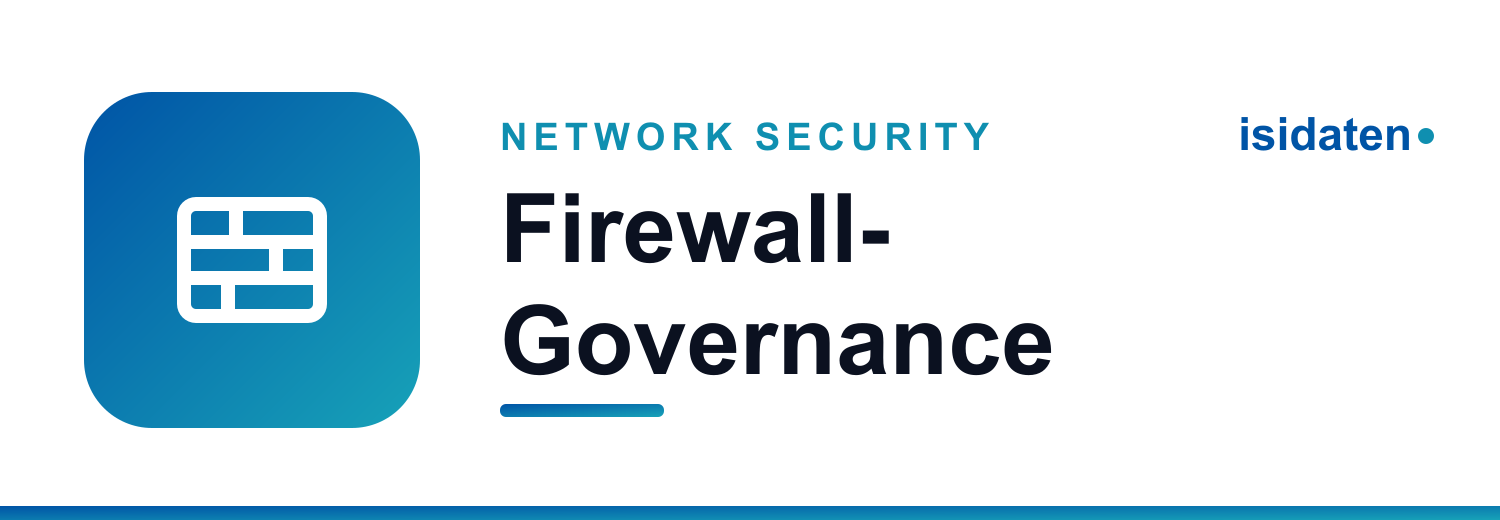 Firewall-Governance über einen Agenten: isidaten erfasst Regelwerke von acht Herstellern
