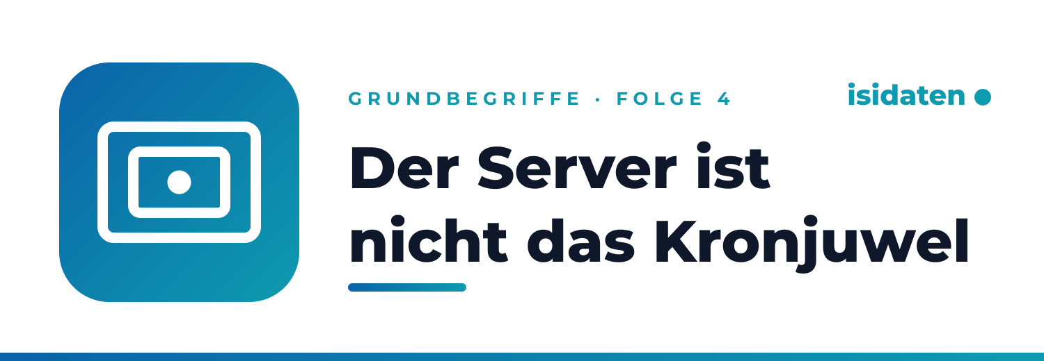 The server is not the crown jewel