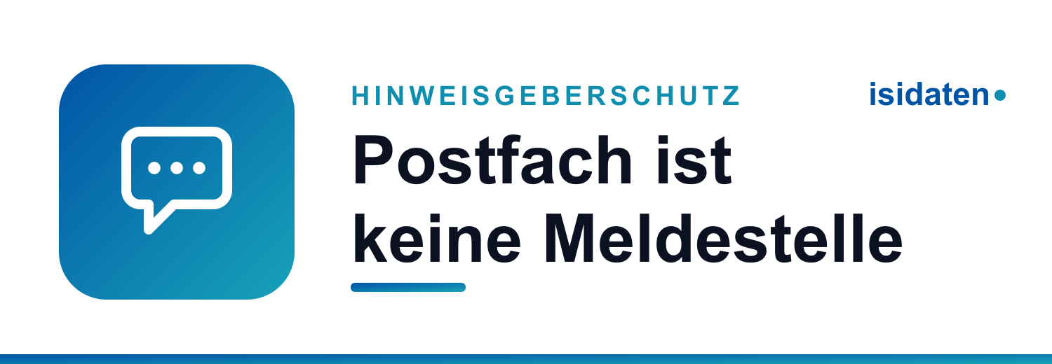 Die Meldestelle, die niemand benutzen soll