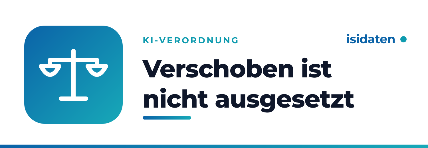 Verschoben ist nicht ausgesetzt