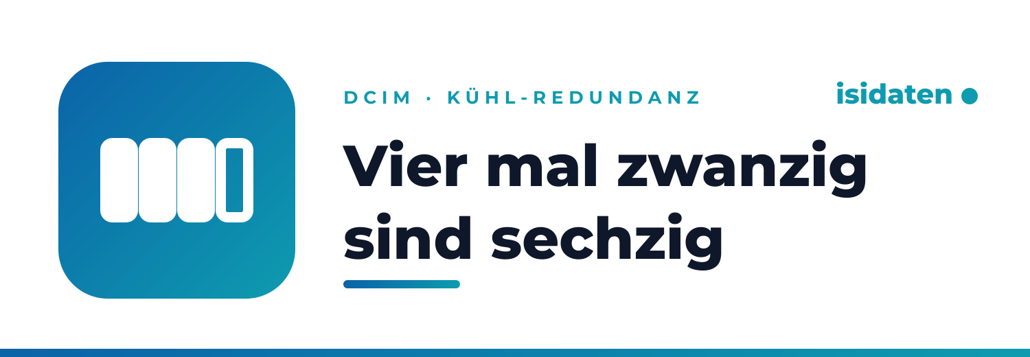 Vier mal zwanzig sind sechzig