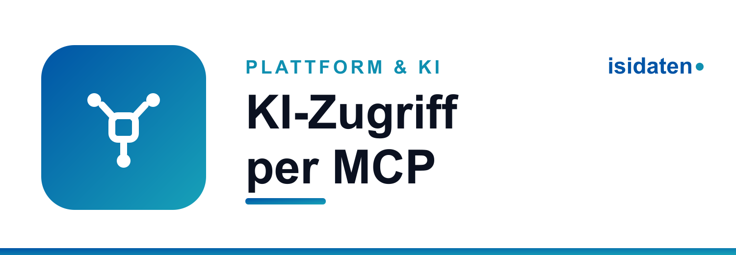 isidaten macht GRC KI-fähig: Neues MCP-Modul für sicheren KI-Zugriff