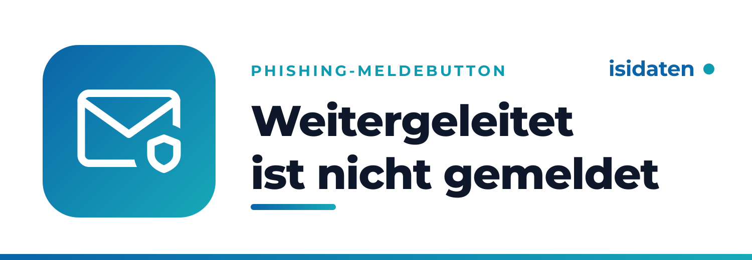 Weitergeleitet ist nicht gemeldet