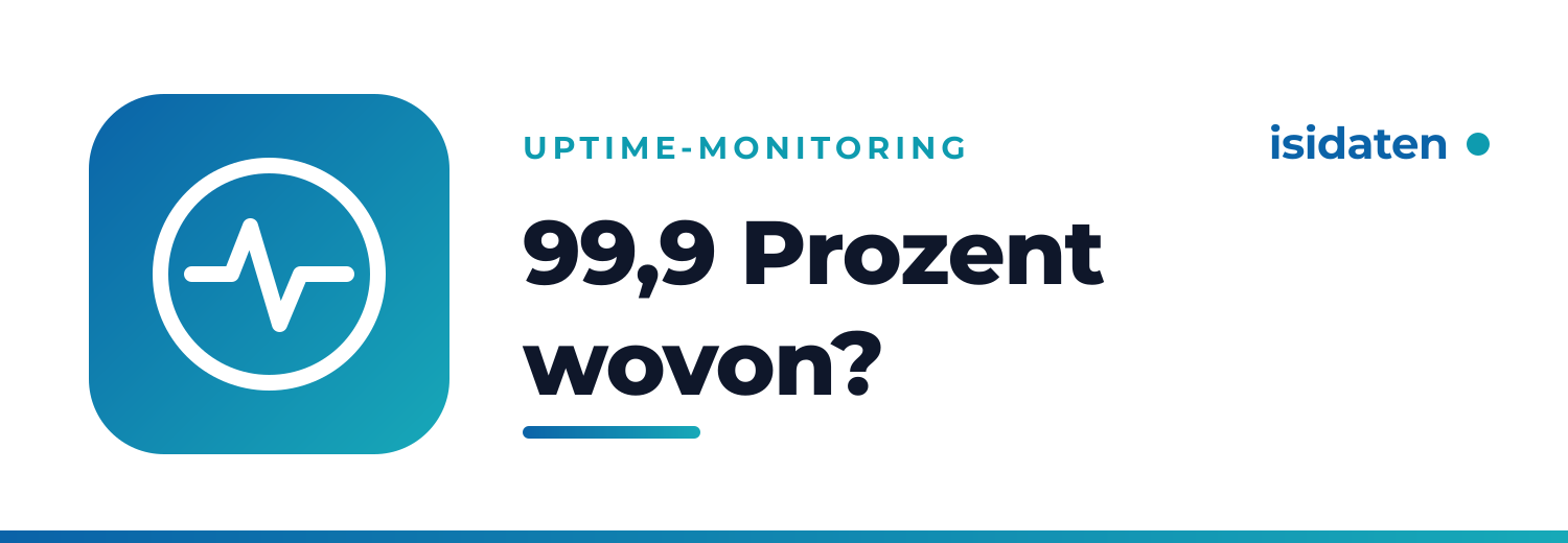 99,9 Prozent wovon?