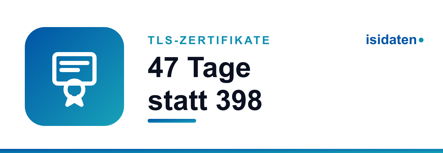 Das Zertifikat, das keiner erneuert hat
