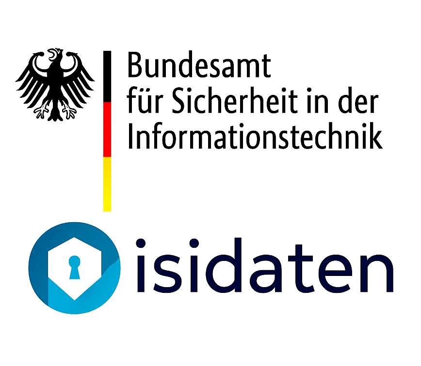 isidaten offiziell beim BSI als IT-Grundschutztool gelistet